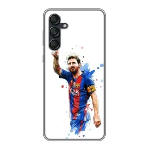 Чохли Мессі для Samsung Galaxy M55 5G (AlphaPrint) (Лео Мессі)