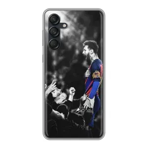 Чохли Мессі для Samsung Galaxy M55 5G (AlphaPrint) (Lionel Messi)