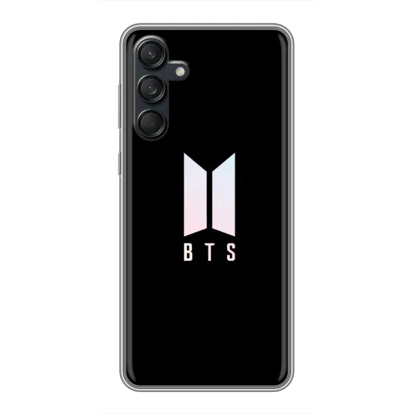 Чохол з принтом «Лого BTS» для Samsung Galaxy M55 5G Чохол з принтом «Лого BTS» для Samsung Galaxy M55 5G