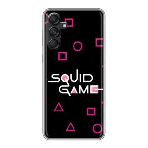 Чохол Гра в кальмара для Samsung Galaxy M55 5G (Патерн Гра кальмара)