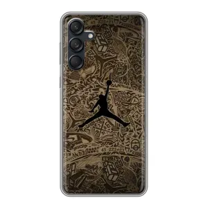 Чохли для Samsung Galaxy M55 5G - з картинкою JORDAN (AlphaPrint) (Logo Jordan)