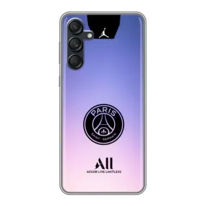Чохли PSG для Samsung Galaxy M55 5G (AlphaPrint) (лого PSG)