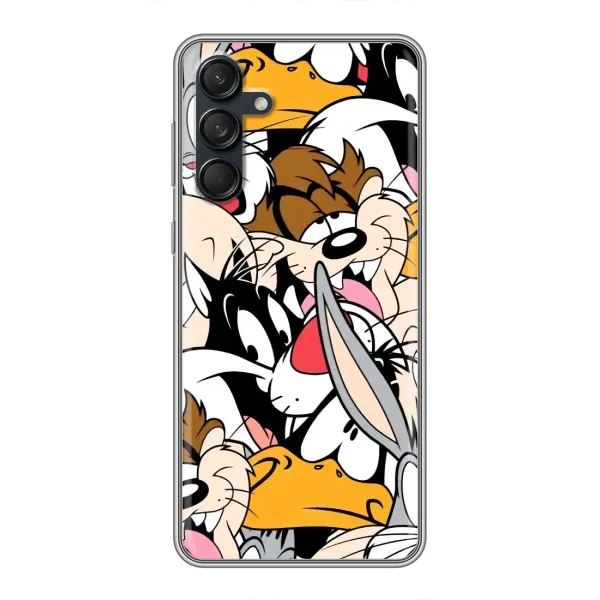 Чехол с принтом «Looney Tunes» для Samsung Galaxy M55 5G