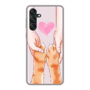 Чохол на Гелексі М55 5G з Котиками (VPrint) (Любовь до котиків)