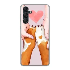 Чохли з собаками для Samsung Galaxy M55 5G (VPrint) (Любовь до собак)