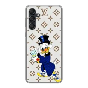 Чехли для Samsung Galaxy M55 5G - Скрудж МакДак Louis Vuitton (PREMIUMPrint) (Макдак на стилі)