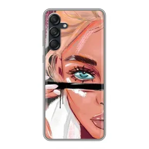 Чохол з друком для Samsung Galaxy M55 5G - (Мода) (AlphaPrint) (Макіяж)