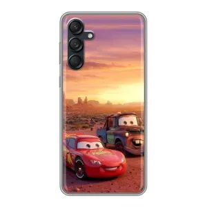 Силіконовий чохол Маквін для Samsung Galaxy M55 5G (Маквін та Сирник)
