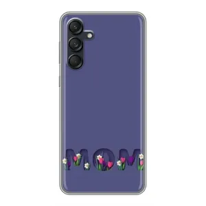 Чохли для мами на Samsung Galaxy M55 5G (Мама в квітах)