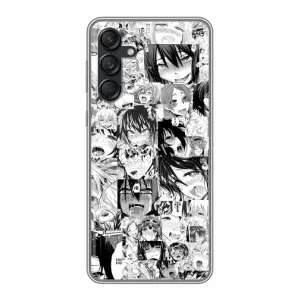 Анімешний чохол для Samsung Galaxy M55 5G (Ahegao manga)