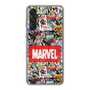 Чехол МАРВЕЛ для Галакси М55 5G (AlphaPrint) (Марвел комиксы)