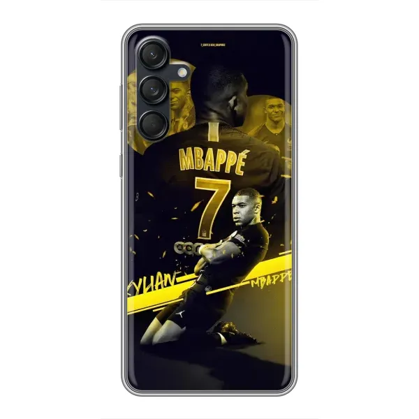 Чохол з принтом «Mbappe» для Samsung Galaxy M55 5G