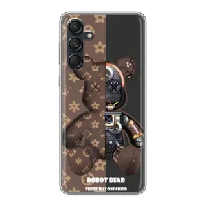 Круті Чохли Луі Віттон для Samsung Galaxy M55 5G (AlphaPrint) (Ведмідь Луі Вітон)