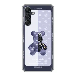 Круті Чохли Луі Віттон для Samsung Galaxy M55 5G (AlphaPrint) (Медведик LV)