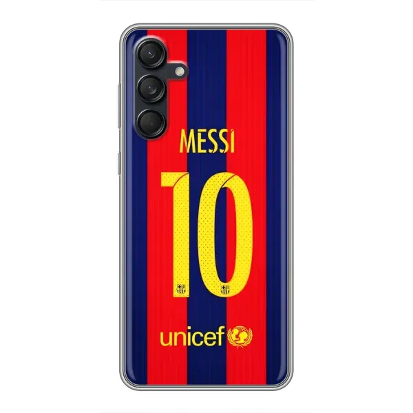 Чехол с принтом «Messi Barca 10» для Samsung Galaxy M55 5G Чехол с принтом «Messi Barca 10» для Samsung Galaxy M55 5G