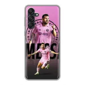 Чохли для Гелексі М55 5G - Лео Мессі Маямі (Messi Miami)
