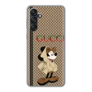 Чохли  GUCCI для Гелексі М55 5G (AlphaPrint) (Mickey GUCCI)
