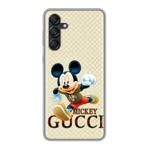 Чохол Disney Mouse Samsung Galaxy M55 5G (PREMIUMPrint) (Mikki Gucci)