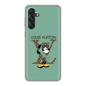 Чохли Луі Вітон для Samsung Galaxy M55 5G (AlphaPrint - LOUIS VUITTON) (Міккі Маус LV)