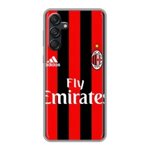 Чохли для Samsung Galaxy M55 5G (VPrint) - Футбольні клуби (Milan)