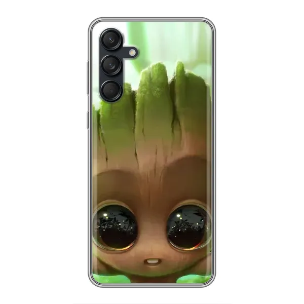 Чехол с принтом «Милый Грут» для Samsung Galaxy M55 5G