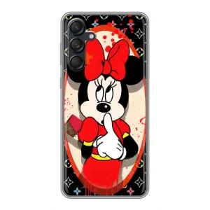 Чохол Disney Mouse Samsung Galaxy M55 5G (PREMIUMPrint) (Мінні Маус ЛВ)