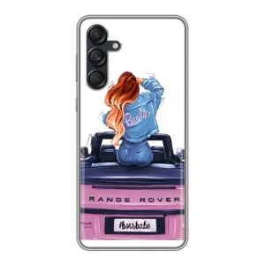 Чохол з друком для Samsung Galaxy M55 5G - (Мода) (AlphaPrint) (На машині)