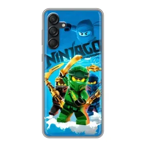 Чехлы с тематикой Киберспорт для Samsung Galaxy M55 5G (VPrint) (Ninjago)