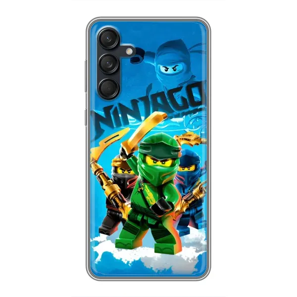 Чехол с принтом «Ninjago» для Samsung Galaxy M55 5G