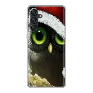 Новорічні Чохли для Гелексі М55 5G (VPrint) (Новорічна Сова)