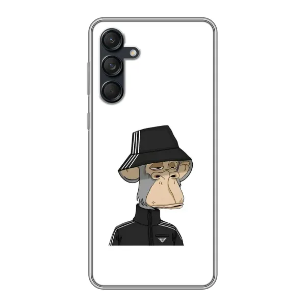 Чехол с принтом «обезьяна NFT Adidas» для Samsung Galaxy M55 5G