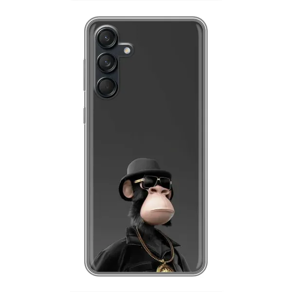 Чехол с принтом «Обезьяна NFT» для Samsung Galaxy M55 5G