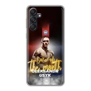Чохол з картинкою Олександр Усик для Samsung Galaxy M55 5G (Olexandr Usyk)