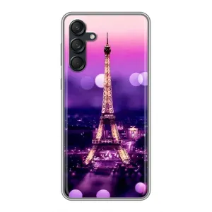 Чехол Эйфелева Башня для Samsung Galaxy M55 5G - (AlphaPrint) (Париж Башня)