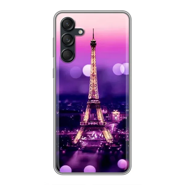 Чехол с принтом «Париж Башня» для Samsung Galaxy M55 5G