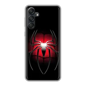 Чехол с человеком пауком для Samsung Galaxy M55 5G - (AlphaPrint) (Паук марвел)