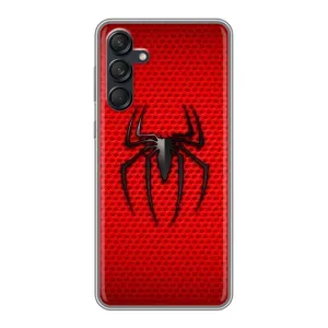 Чехол с человеком пауком для Samsung Galaxy M55 5G - (AlphaPrint) (Паук Марвел)
