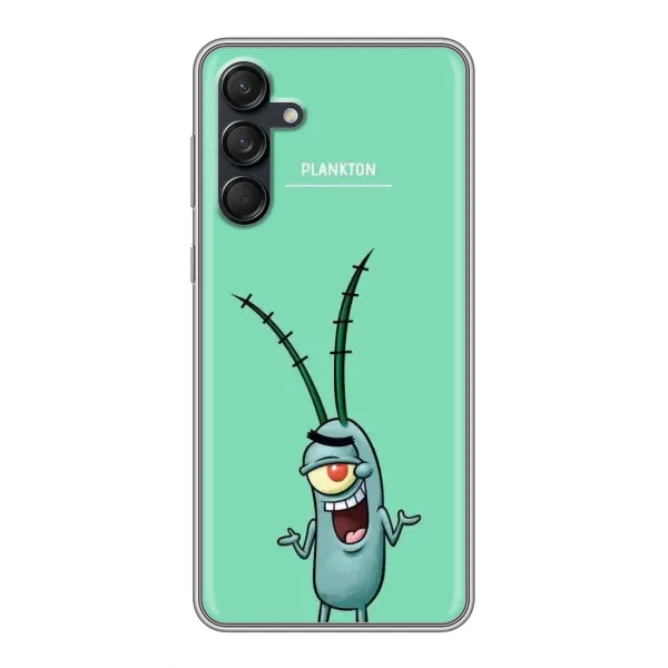 Чехол с принтом «Персонаж Планктон» для Samsung Galaxy M55 5G Чехол с принтом «Персонаж Планктон» для Samsung Galaxy M55 5G
