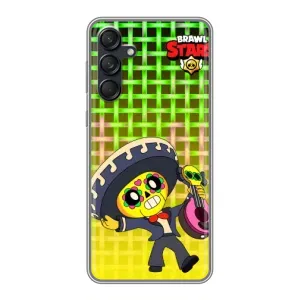 Чехлы Brawl Stars для Samsung Galaxy M55 5G (AlphaPrint) (Поко в самбреро)