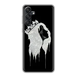 Чохол з Короною Гелексі М55 5G - (AlphaPrint) (Принцеса)