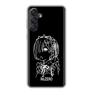 Чехлы Персонажи Аниме Наруто для Samsung Galaxy M55 5G (AlphaPrint) (Re: Zero)