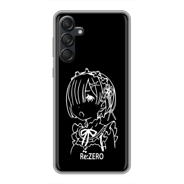 Чехол с принтом «Re: Zero» для Samsung Galaxy M55 5G Чехол с принтом «Re: Zero» для Samsung Galaxy M55 5G