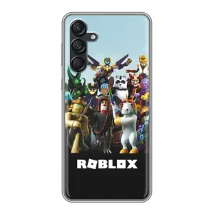Чохли з топовими принтами для Гелексі М55 5G (ROBLEX)