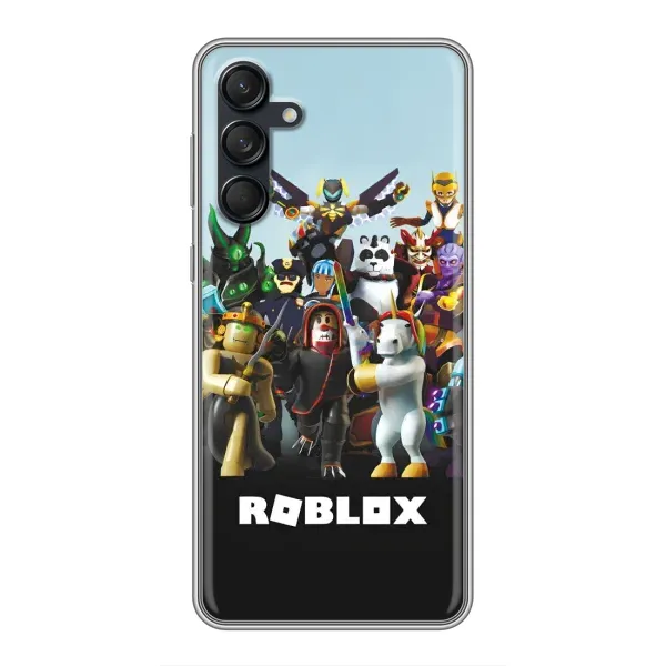 Чохол з принтом «ROBLEX» для Samsung Galaxy M55 5G