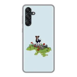 Чохли з картинкою собаки Патрон для Samsung Galaxy M55 5G (AlphaPrint) (Сапер Пес)