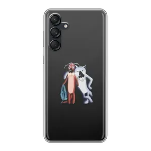 Чехол для Ребёнка на Галакси М55 5G (VPrint) (Шо опять)