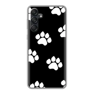 Чохли з собаками для Samsung Galaxy M55 5G (VPrint) (Сліди собаки)