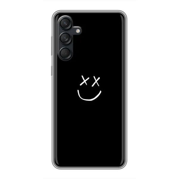 Чехол с принтом «Смайл» для Samsung Galaxy M55 5G Чехол с принтом «Смайл» для Samsung Galaxy M55 5G
