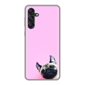 Чохли з собаками для Samsung Galaxy M55 5G (VPrint) (Смішна собака)