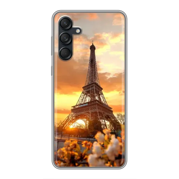 Чехол с принтом «Солнечная башня» для Samsung Galaxy M55 5G